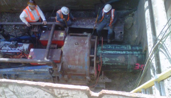 Mosaic Raw Water Main
